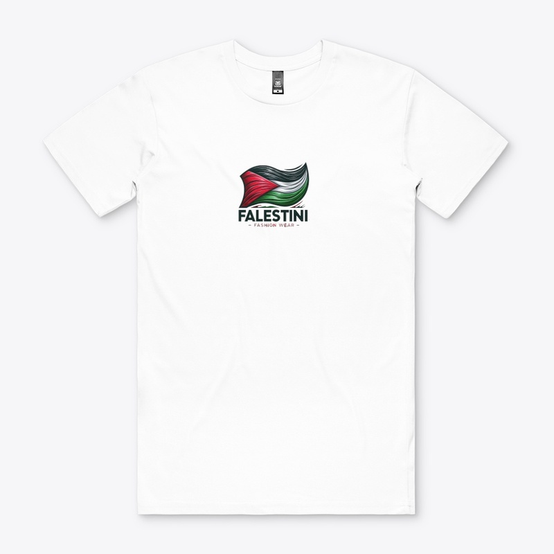 T-Shirt Falestini : Portez le Courage
