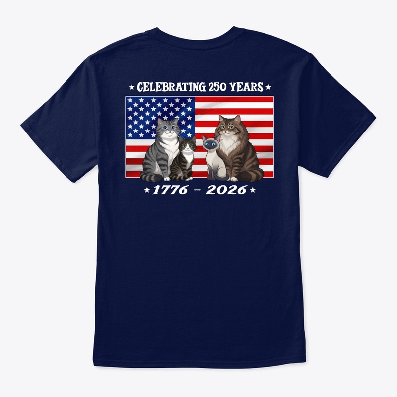 250th US Anniversary Cats