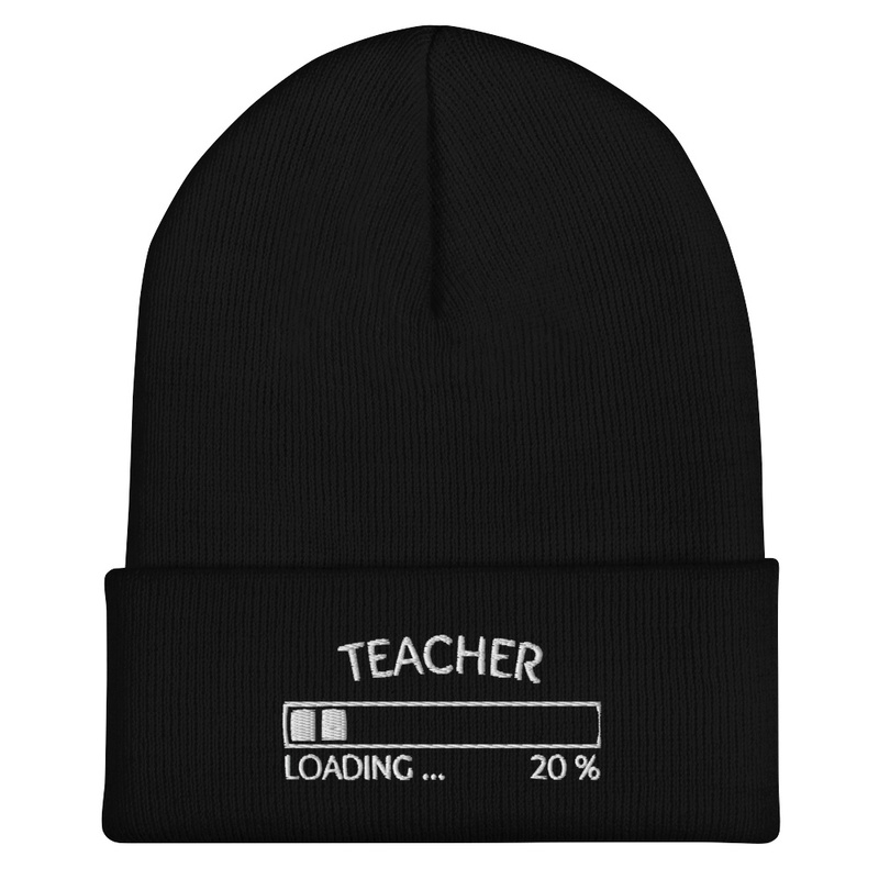 Teacher Loading 20 % Beanie