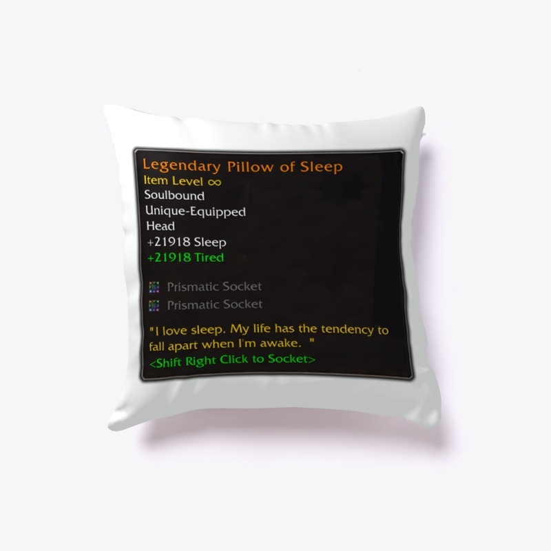 Pillow (Legendary)