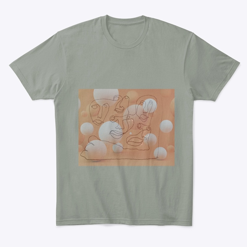 face of spheres