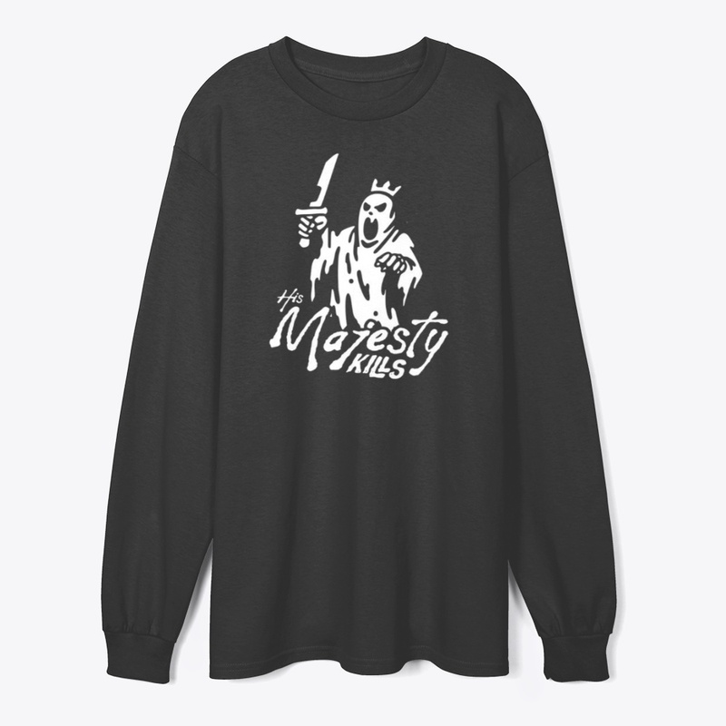 His majesty kills