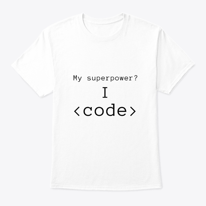 Science | My superpower? I code