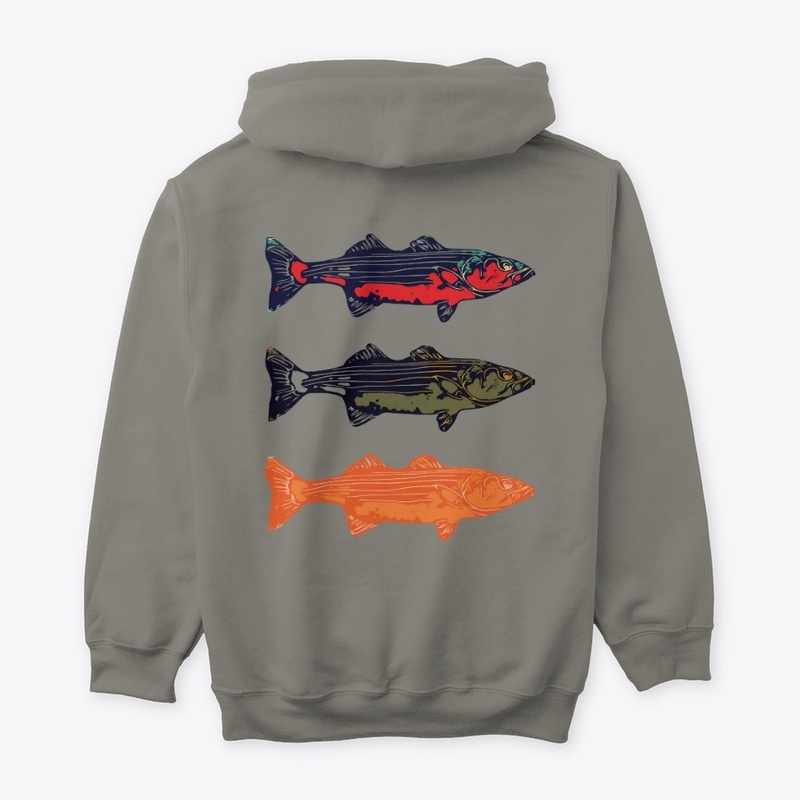 Striper Trio