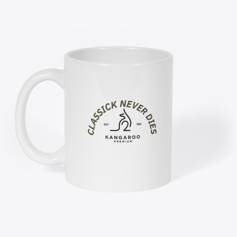 CLASSIC NEVER DIES - Premium Polo Shirt