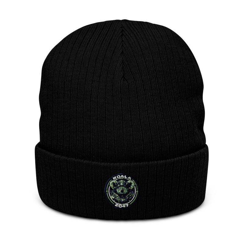 Koala 2047 Ribbed Knit Beanie | Atlantis