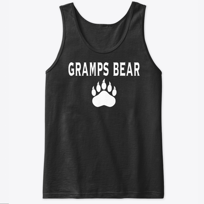 Gramps Bear T-shirt For Father's Day