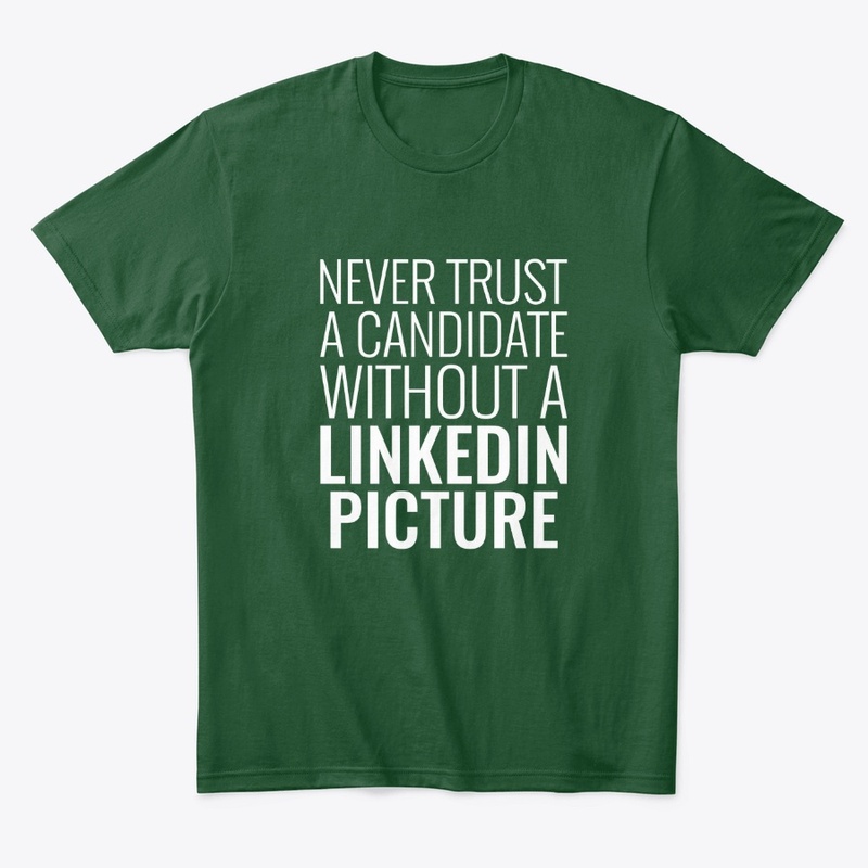 Never Trust a Candidate Recruiter Design
