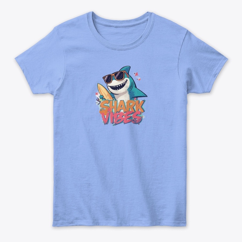 Shark Vibes T-Shirt
