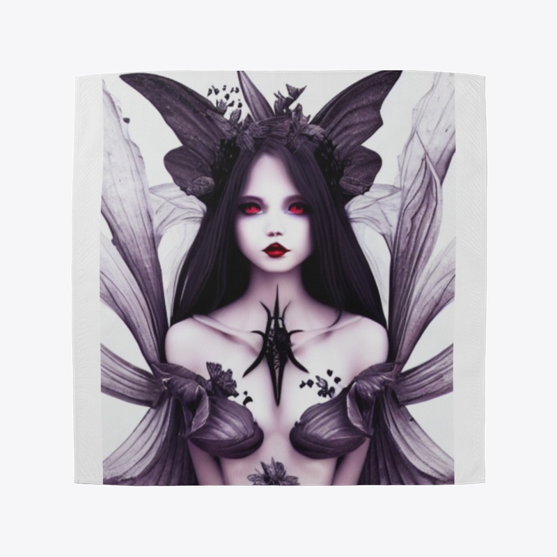 Dark Fairy Ai Generated Art