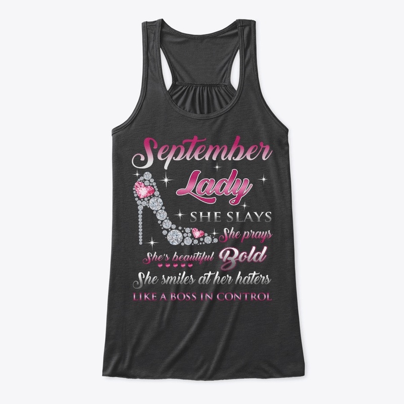Upcoming Birthday September Lady T-Shirt
