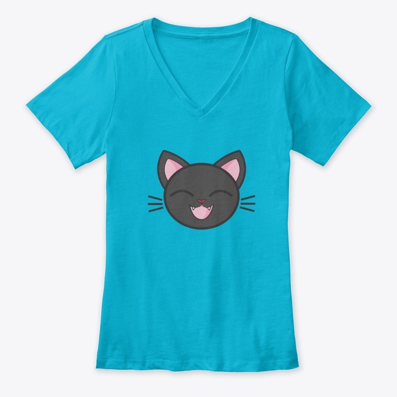 Happy Anime Cat