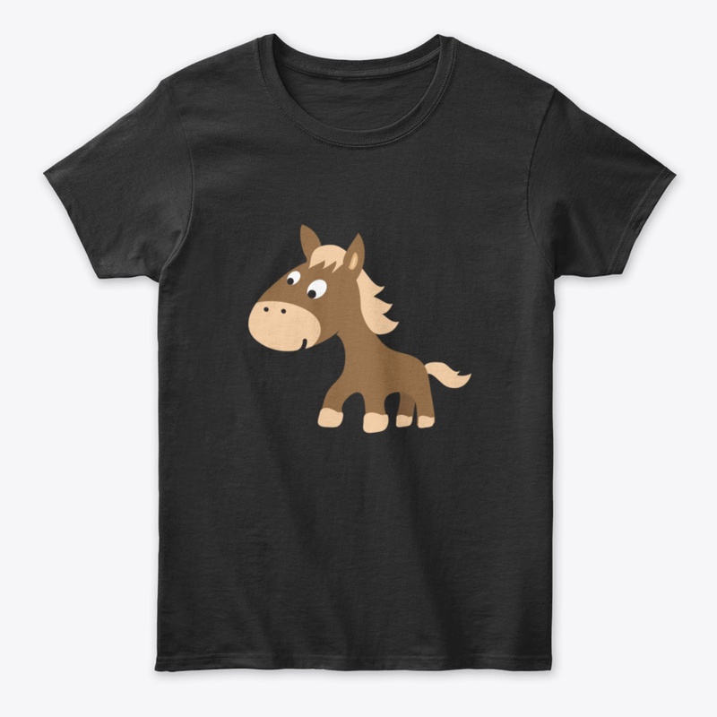 LUCKY LITTLE PONY LONG SLEEVE  CARTOON F