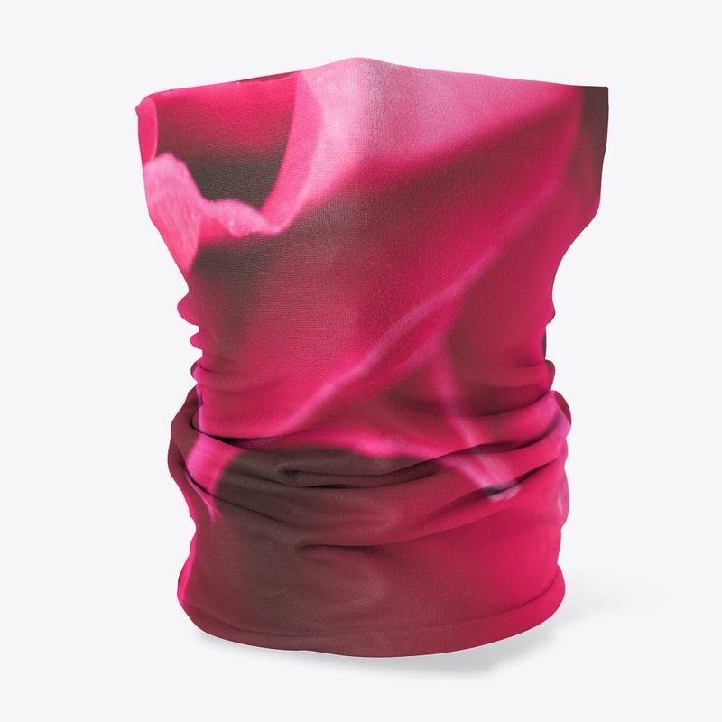 Abstract Pink Rose Pattern