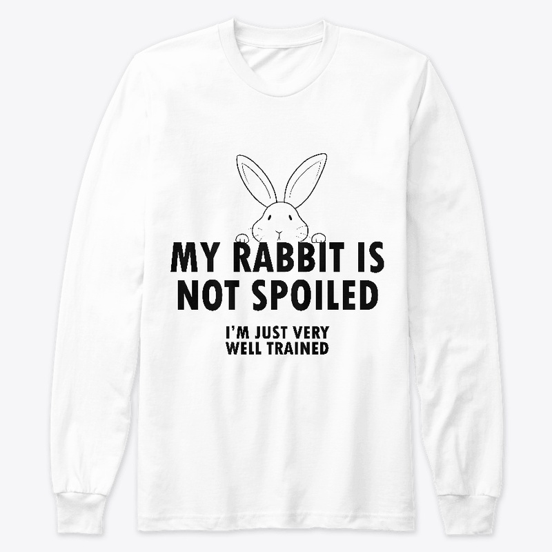 My rabbit is not spoiled!