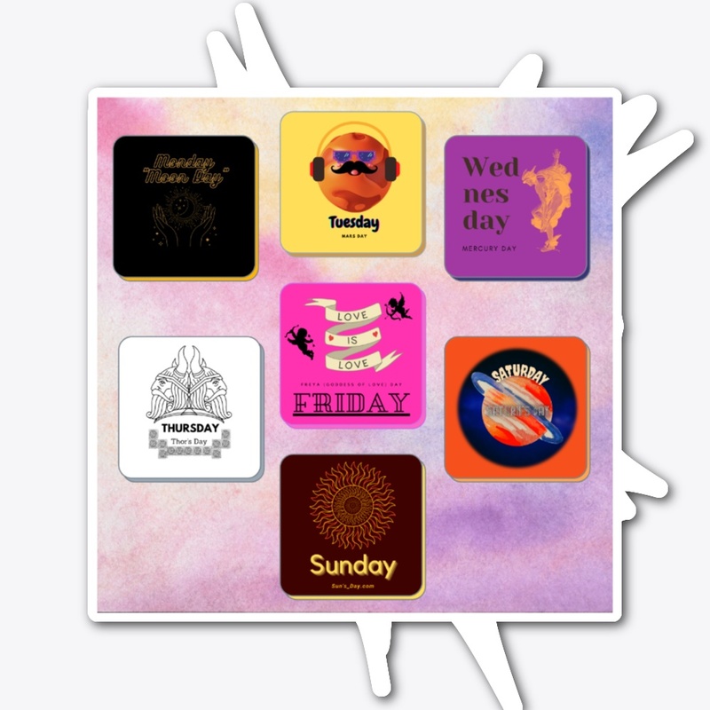 Days In Week Collection
