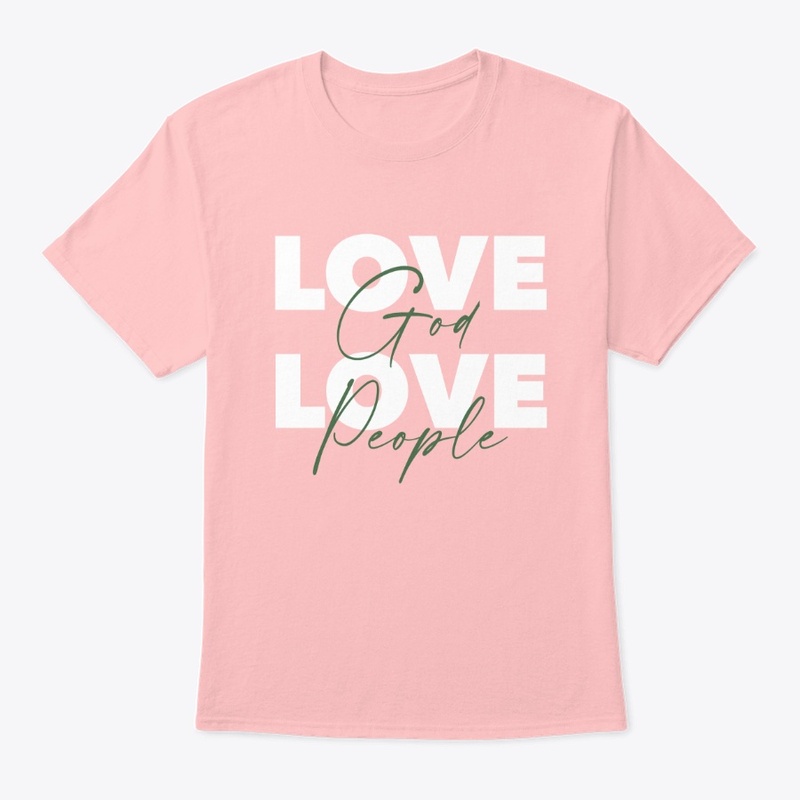 Love God, Love People (Green)