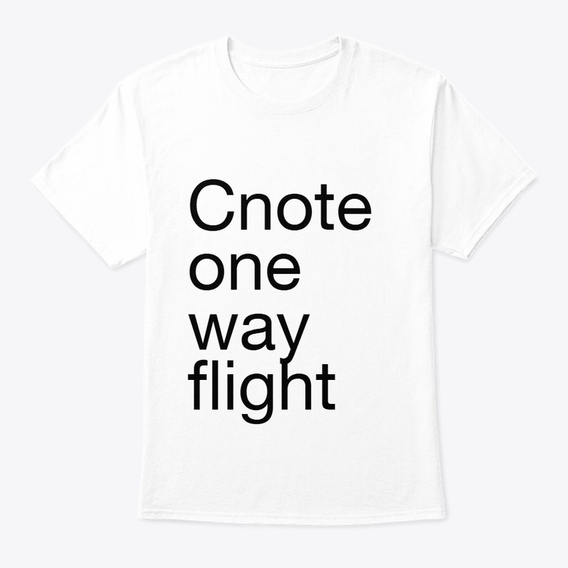 C-note one way flight apparel