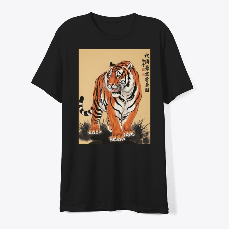 Majestic Tiger