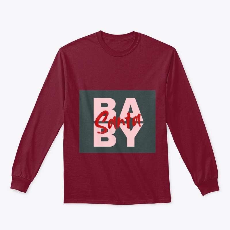 Santa Baby Bold Hoodie"
