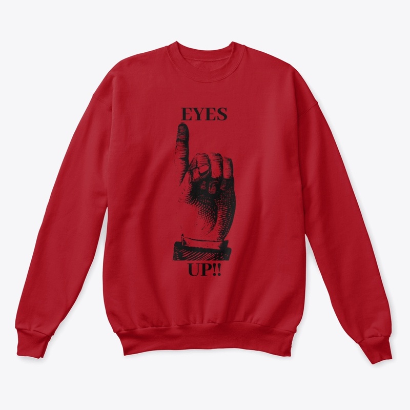 Eyes up design 