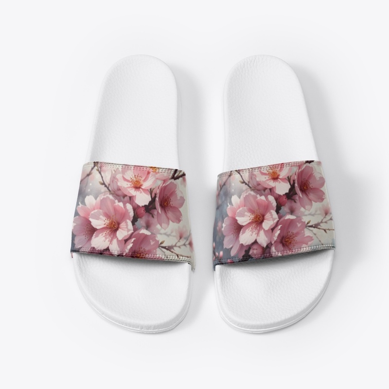 Plum blossoms bloom beautifully