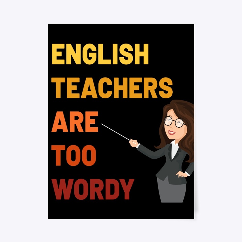 English Teachers Are Too Wordy – Lecture