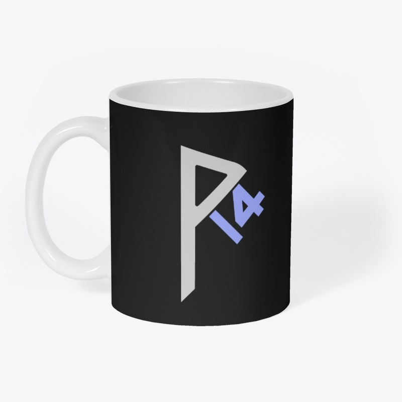 Porgey logo mug