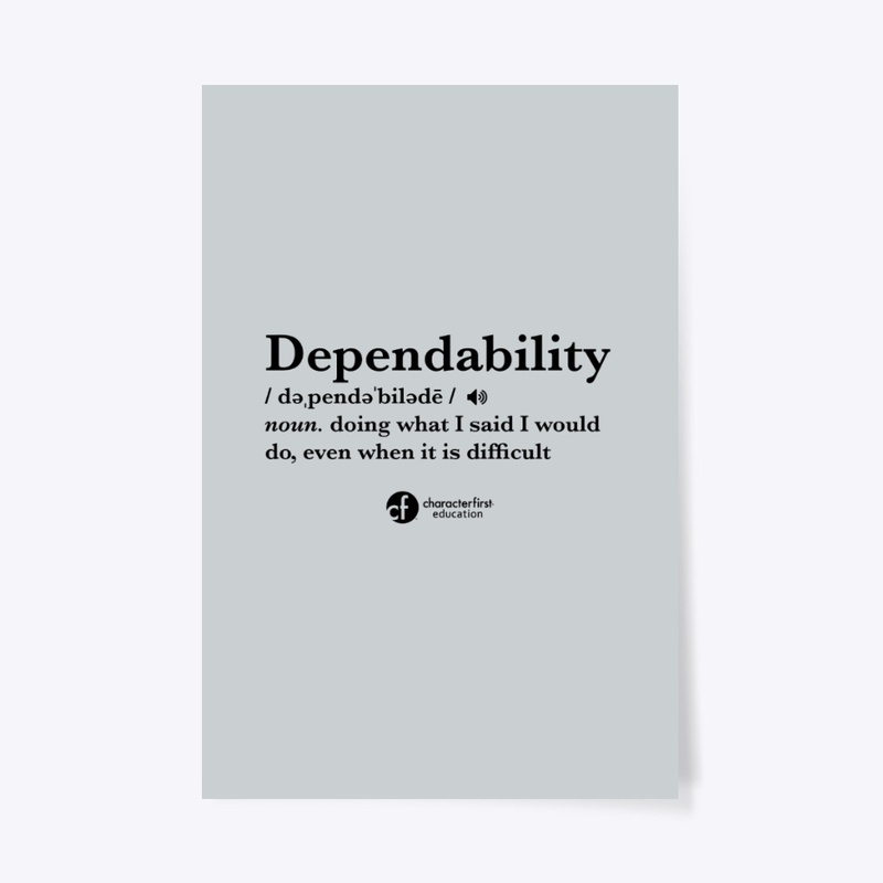 Dependability Definition