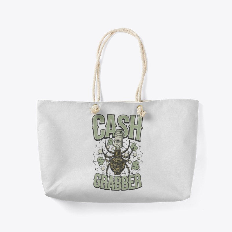 Cash Grabber printed T shirt