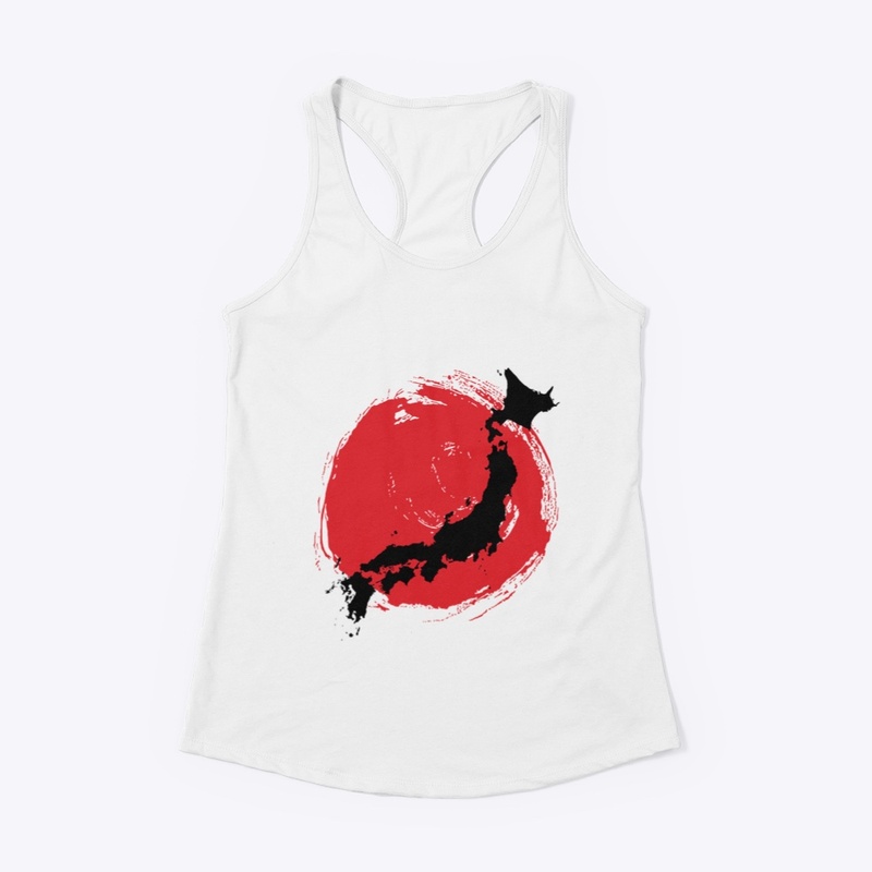 The Rising Sun of Japan