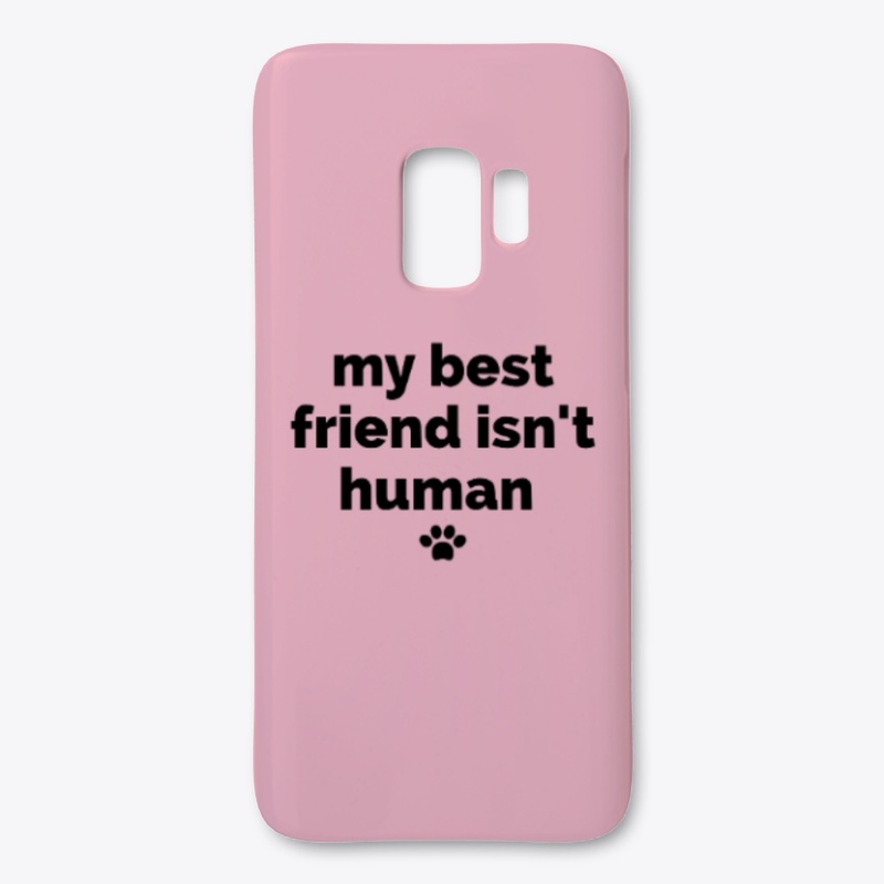 My Best Friend Isn't Human