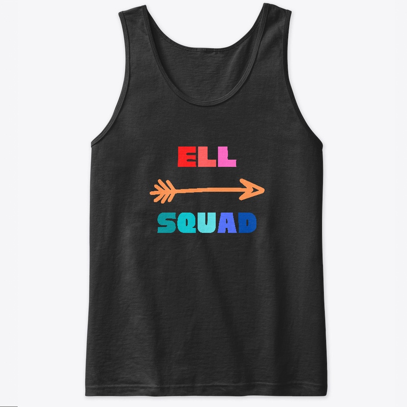 Colorful Homemade Ell Squad Design