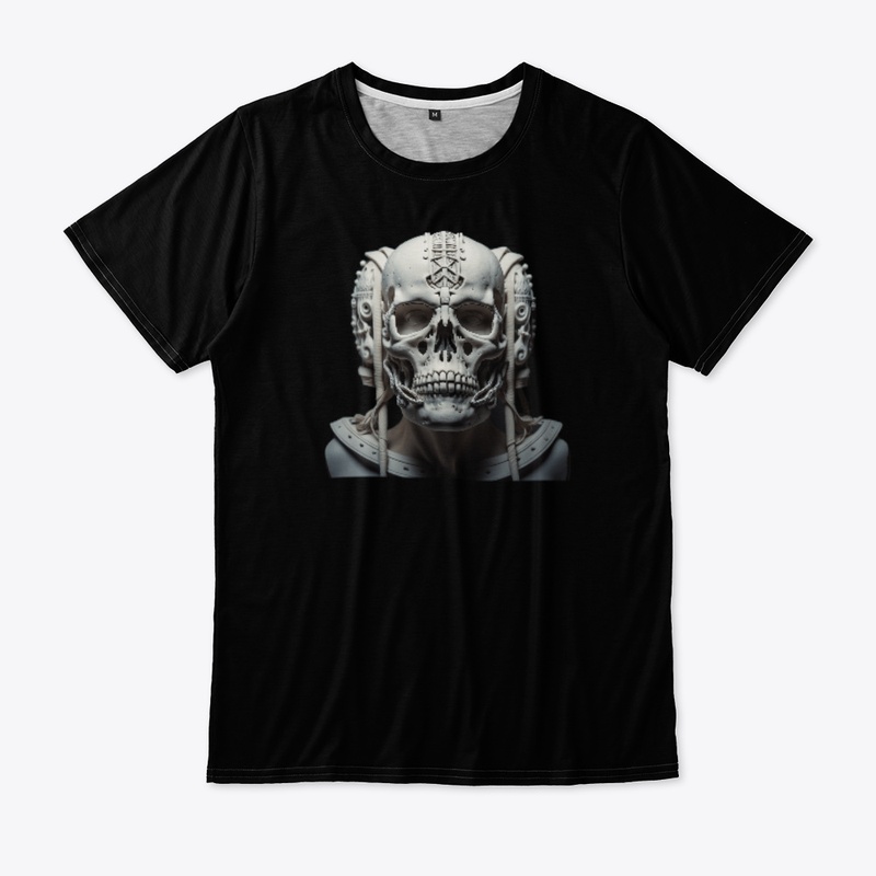 Reaper's Grin t-shirt skull t-shirt