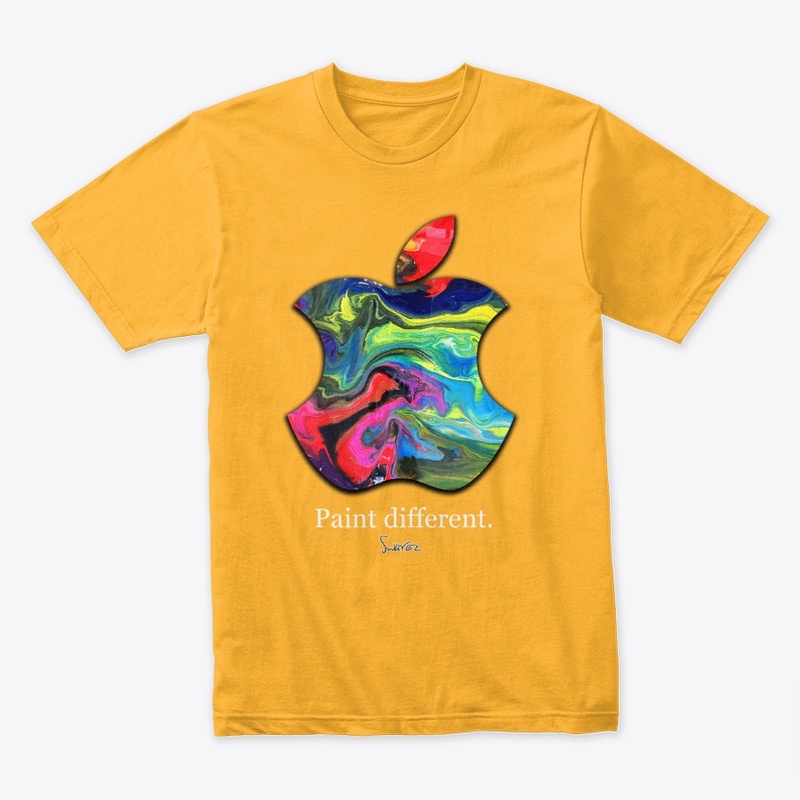 'Paint different' clothing