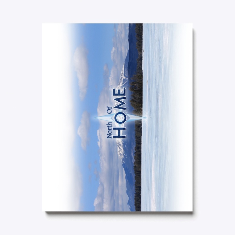 North Of Home  Winter Mountain Logo