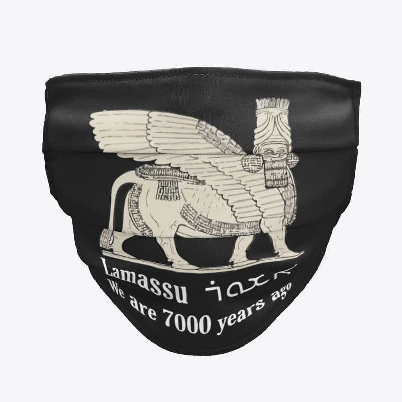 Lamassu Iraqi 7000 years