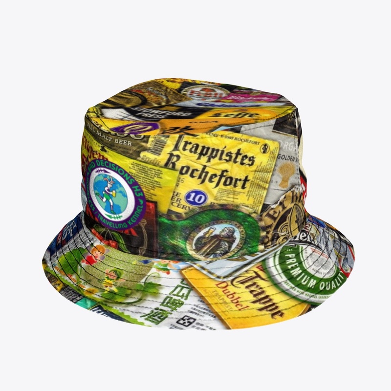 Beer Label Hat