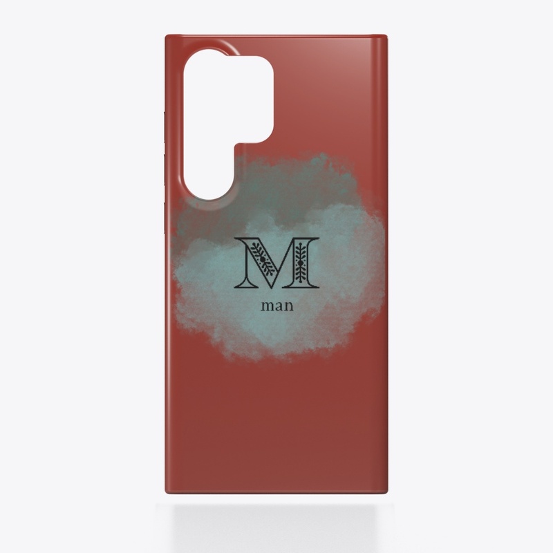 man unique desing trending asthetic 