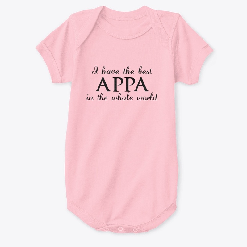 Best Appa in the Whole World