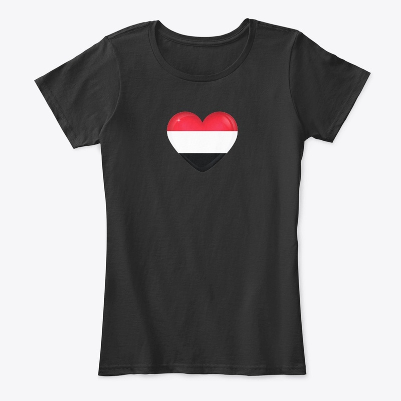 Yemen  Flag Apparel