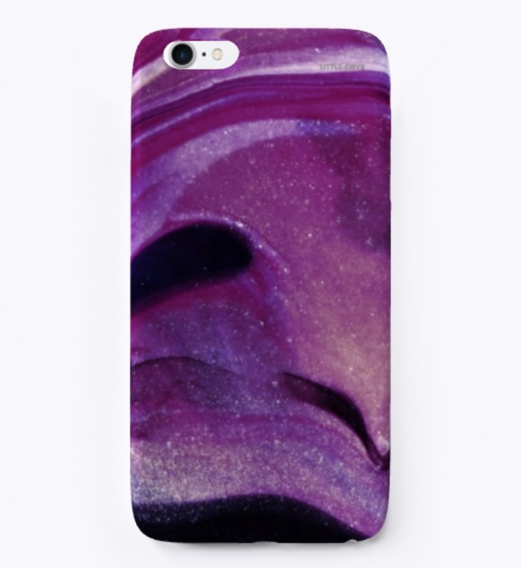 Pruple Marble Paint
