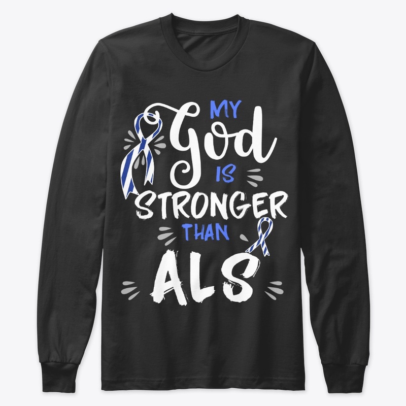 My God Is Stronger, ALS