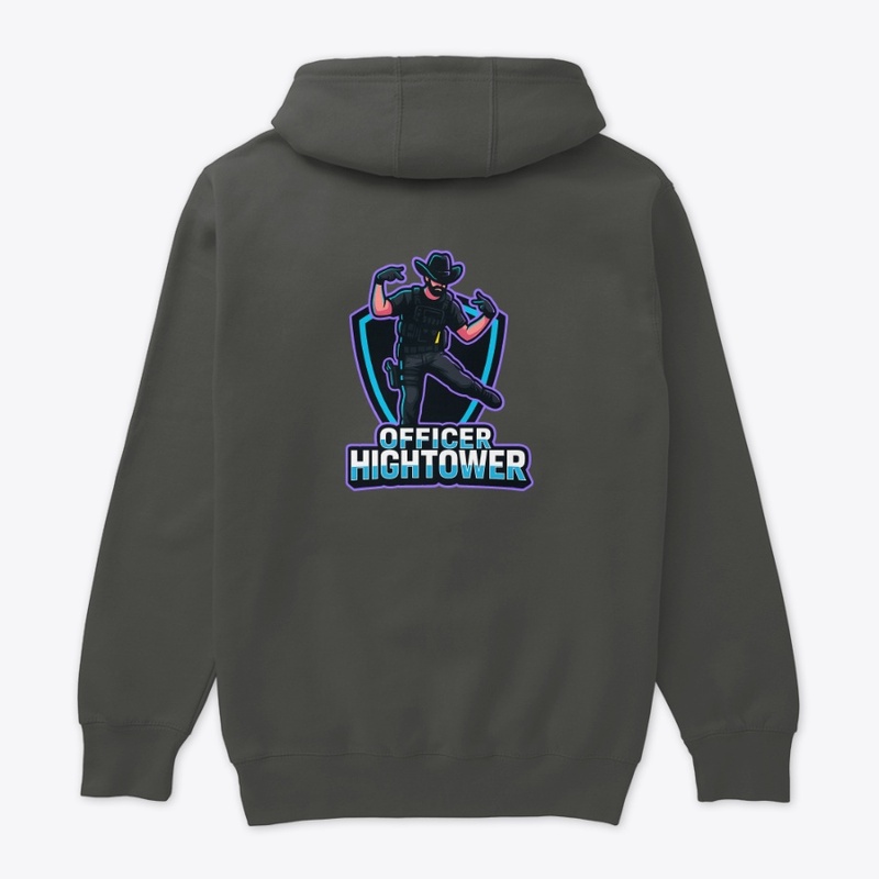 Hightower's Classic Pullover Hoodie