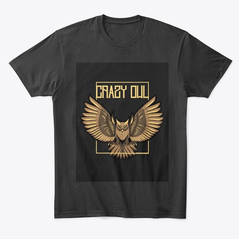 T-shirt for owl design 