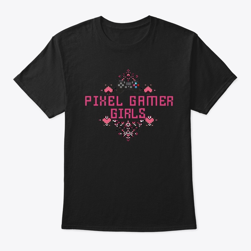 Pixel Gamer Girls