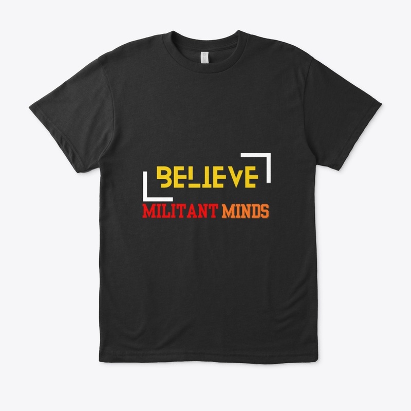Militant Minds – Fearless Streetwear