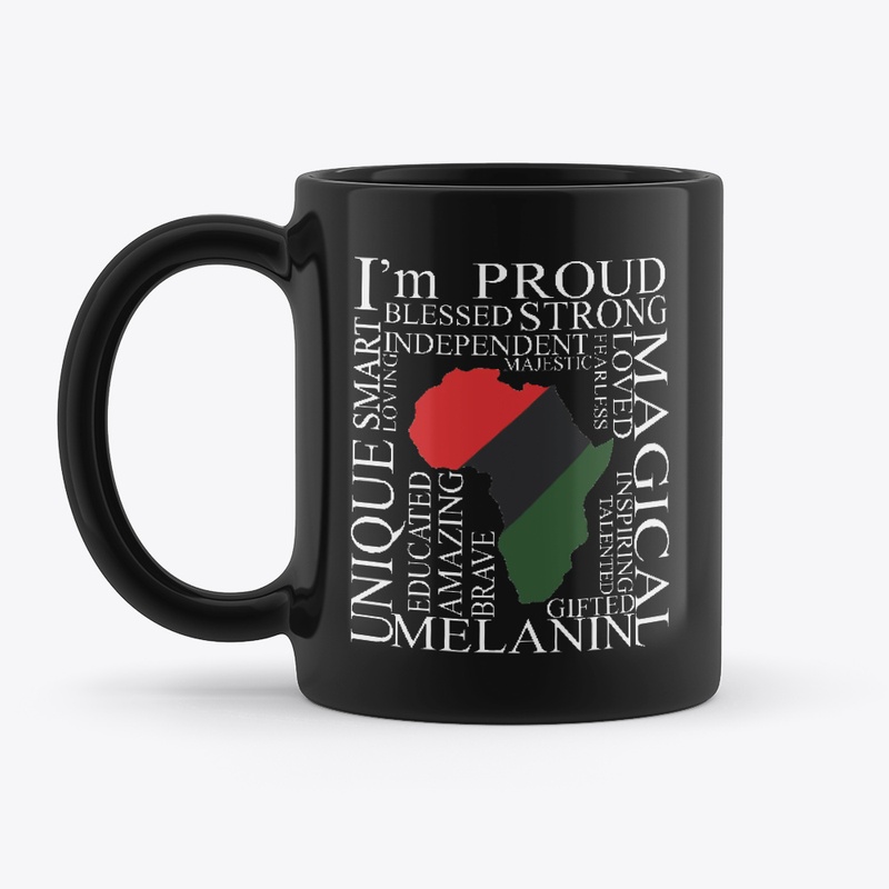 Proud Africa Mug