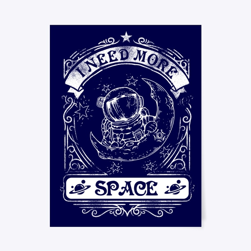 I need more space