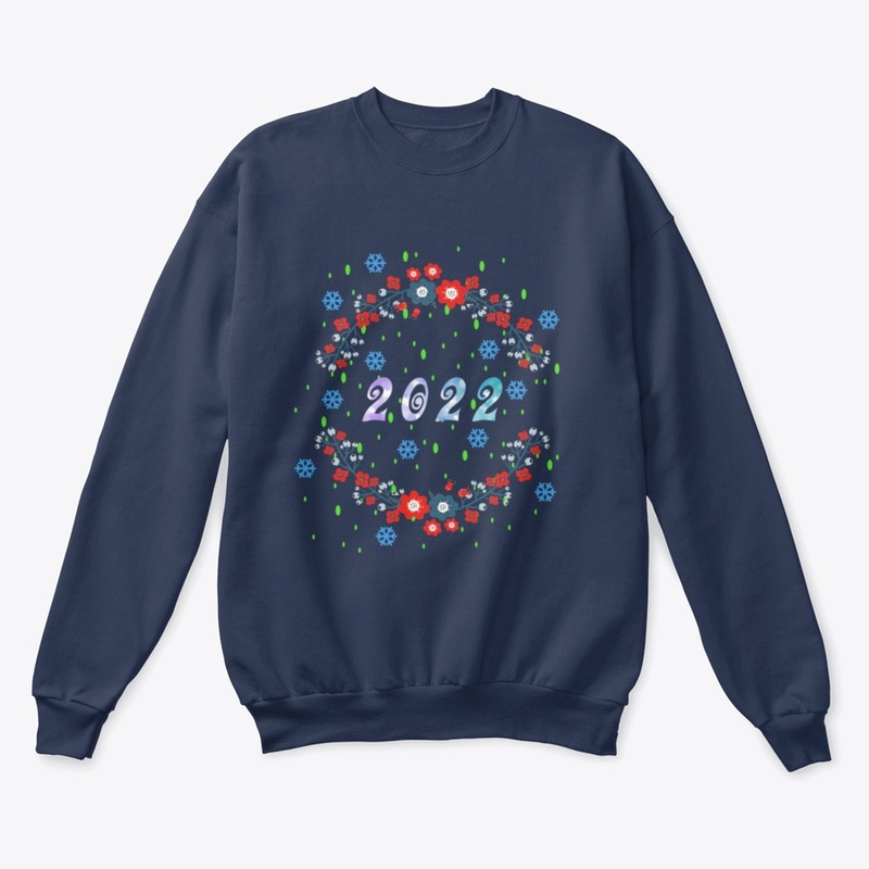 happy and Welcome new year 2022 T-Shirt